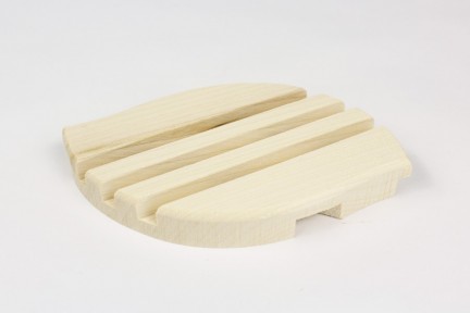 Porte-savon Feuille - Bois d'érable Français