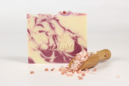 Savon délicat - Rose, Bergamote et Sel d'Himalaya