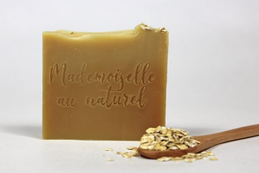 Savon apaisant - Miel et Lait d'avoine