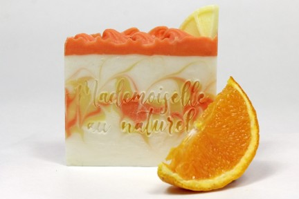 Savon gourmand - Zeste d'agrume