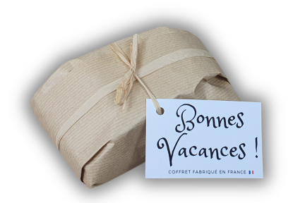 Coffret cadeau - lot de 3 savons : un "Merci Maîtresse" ou "Merci" et deux classiques
