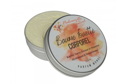 Baume Fouetté Corporel - Parfum Monoï