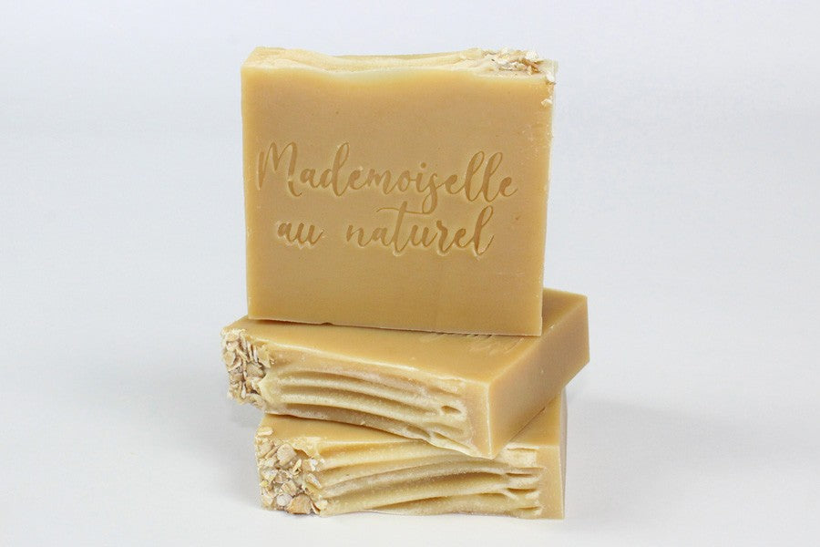 Savon apaisant - Miel et Lait d'avoine