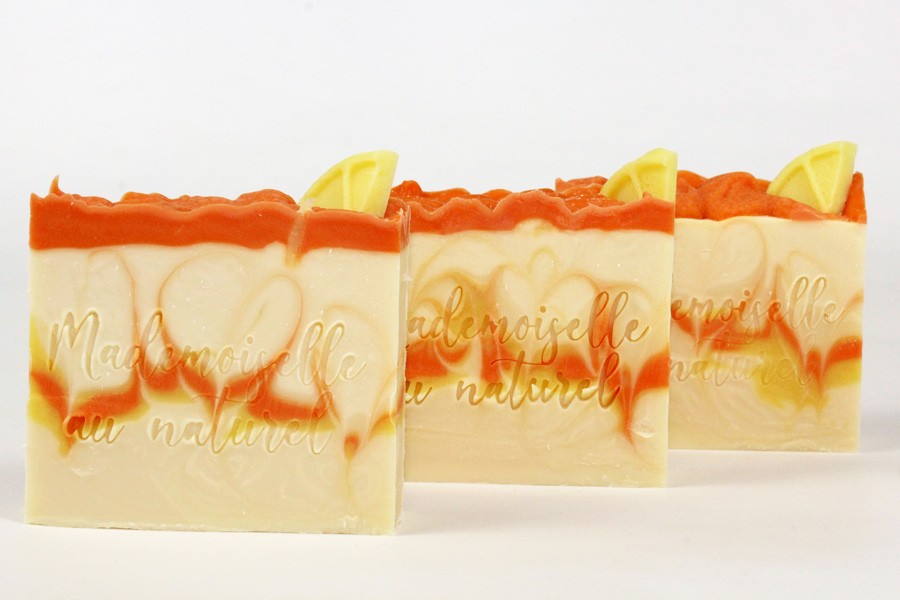 Savon gourmand - Zeste d'agrume