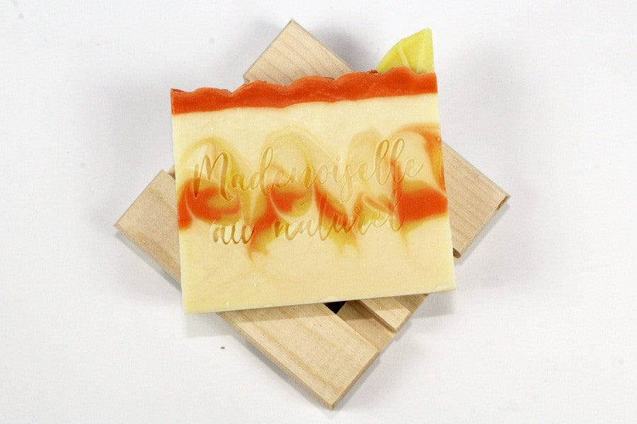 Savon gourmand - Zeste d'agrume