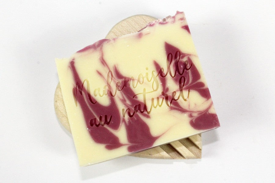 Savon délicat - Rose, Bergamote et Sel d'Himalaya