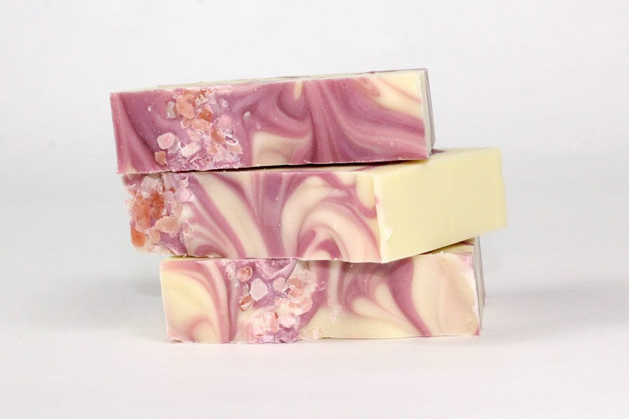 Savon délicat - Rose, Bergamote et Sel d'Himalaya