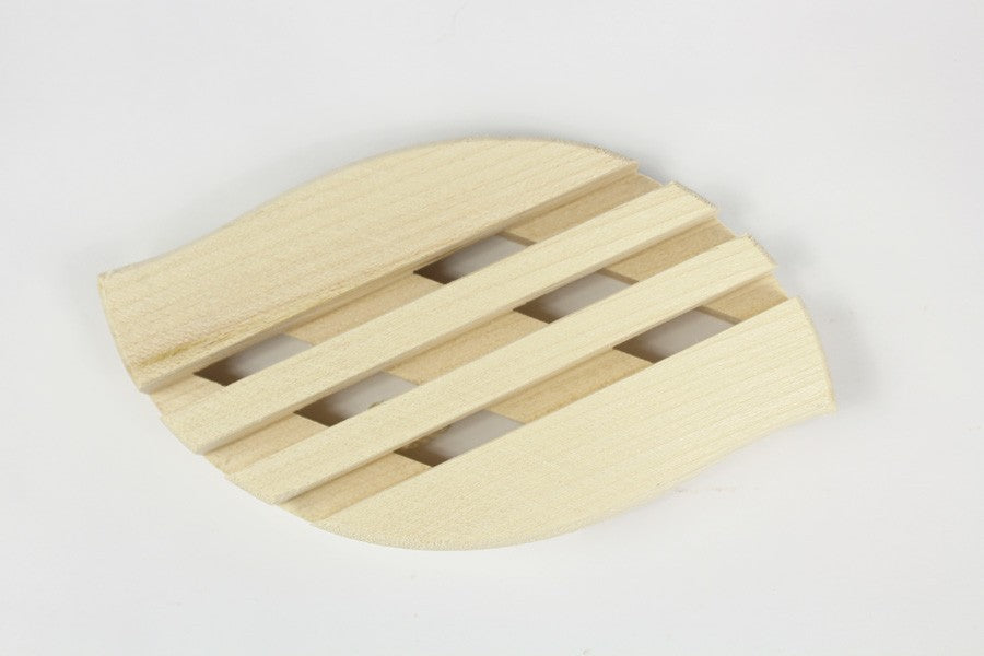 Porte-savon Feuille - Bois d'érable Français