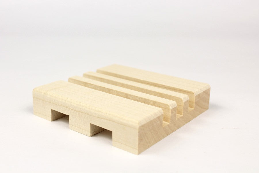 Porte-savon Le Design - Bois d'érable Français