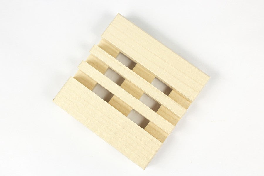 Porte-savon Le Design - Bois d'érable Français