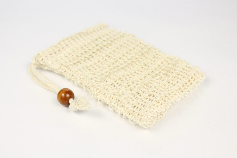 Sachet à savon en sisal - Exfoliant