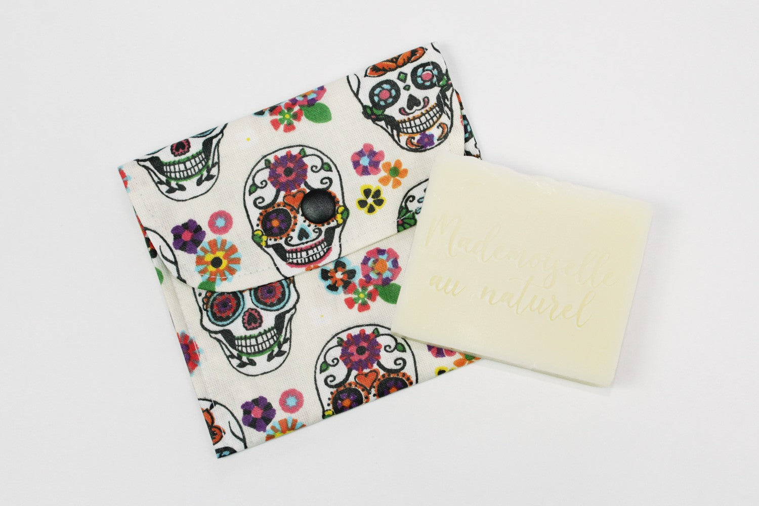 Pochette à savon - Calavera