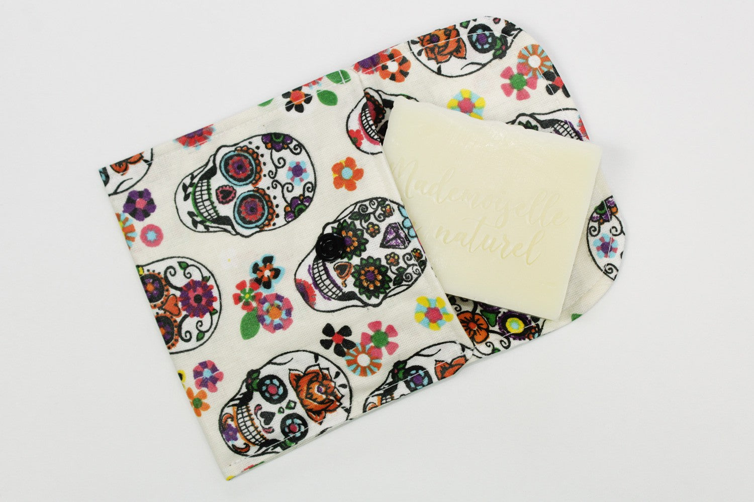 Pochette à savon - Calavera