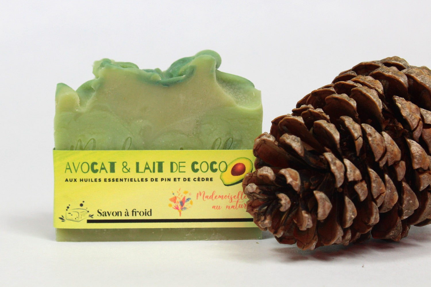 Savon réconfortant - Avocat et Lait de coco