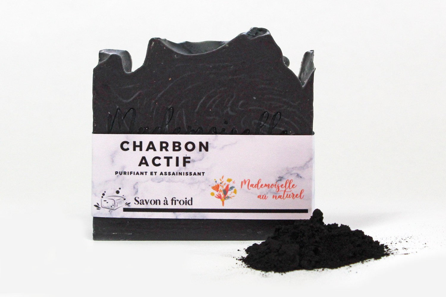 Savon purifiant - Charbon actif