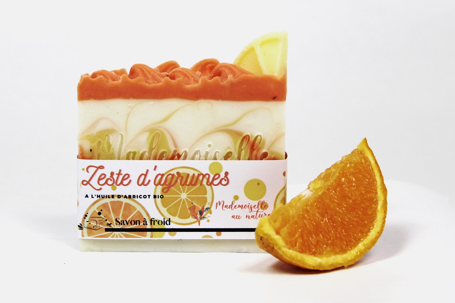 Savon gourmand - Zeste d'agrume