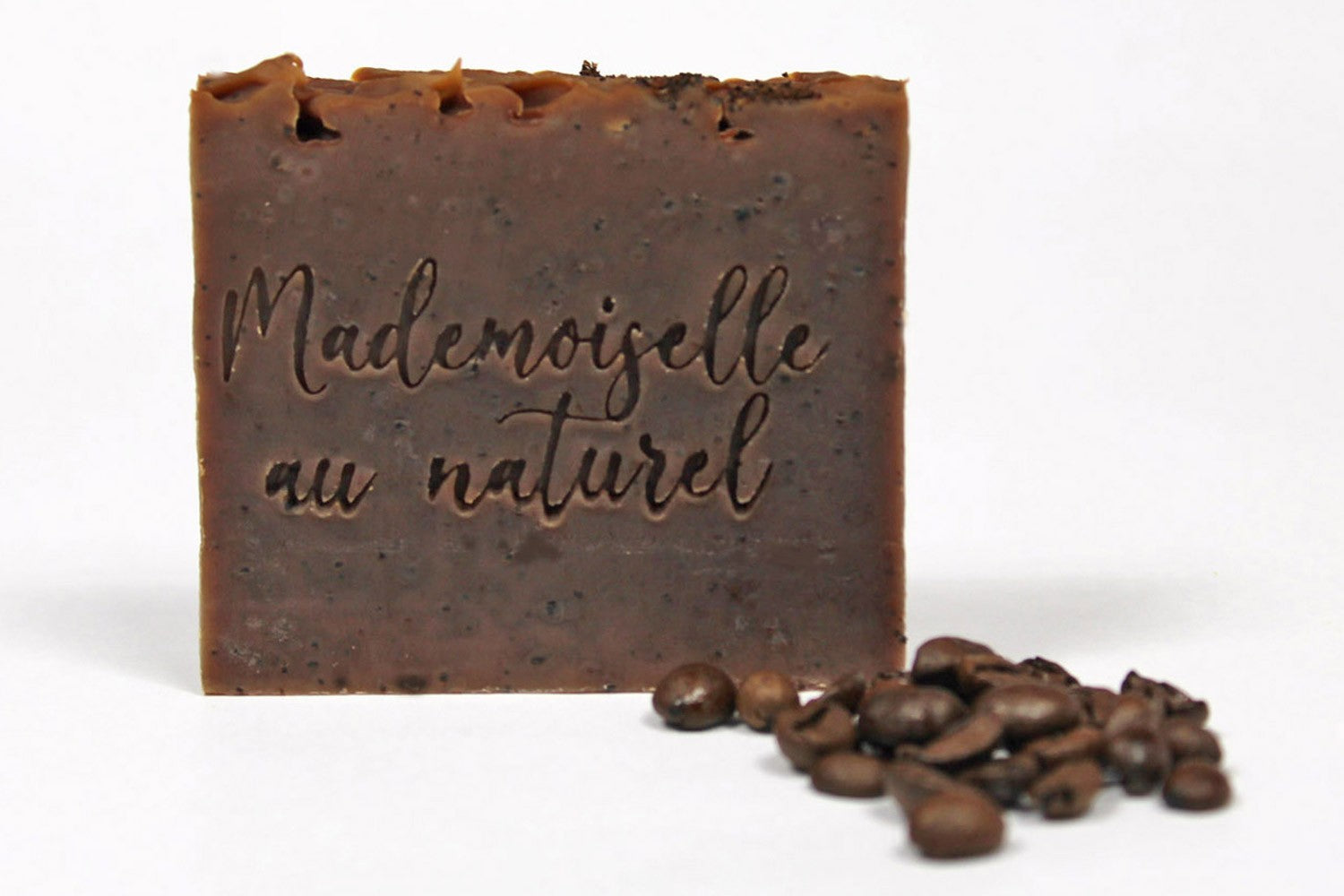 Savon exfoliant - Marc de café & Fève Tonka