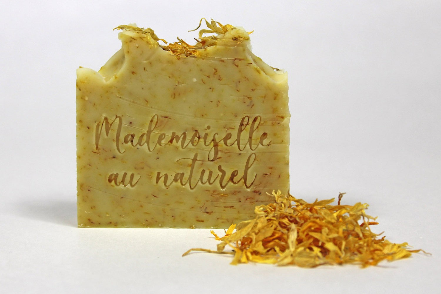 Savon exfoliant - Amande douce & Calendula
