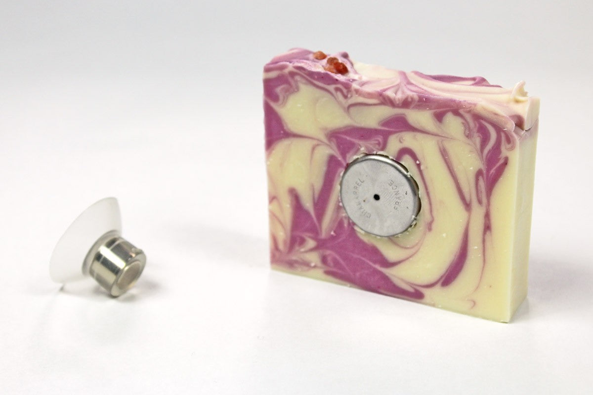 Porte-savon aimanté - Lévitation