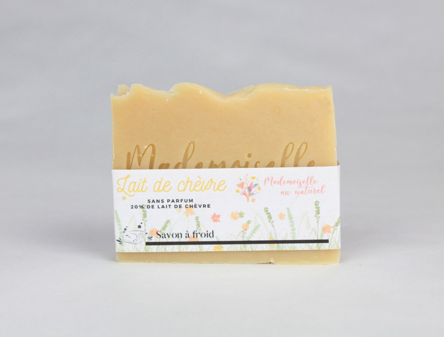 Savon adoucissant - Lait de Chèvre