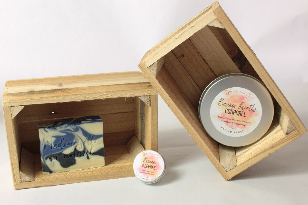 Coffret cadeau - Chouchoute-moi !