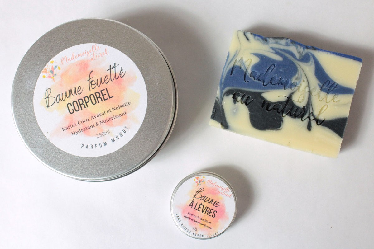 Coffret cadeau - Chouchoute-moi !