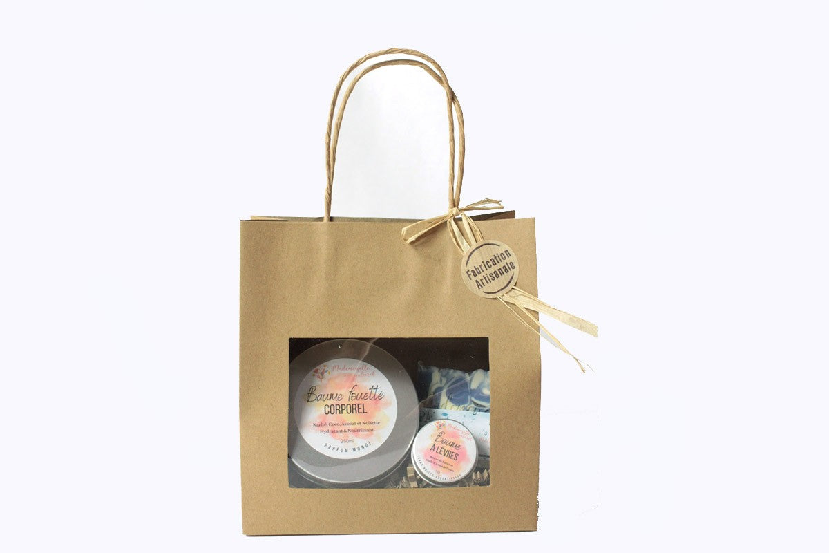 Coffret cadeau - Chouchoute-moi !