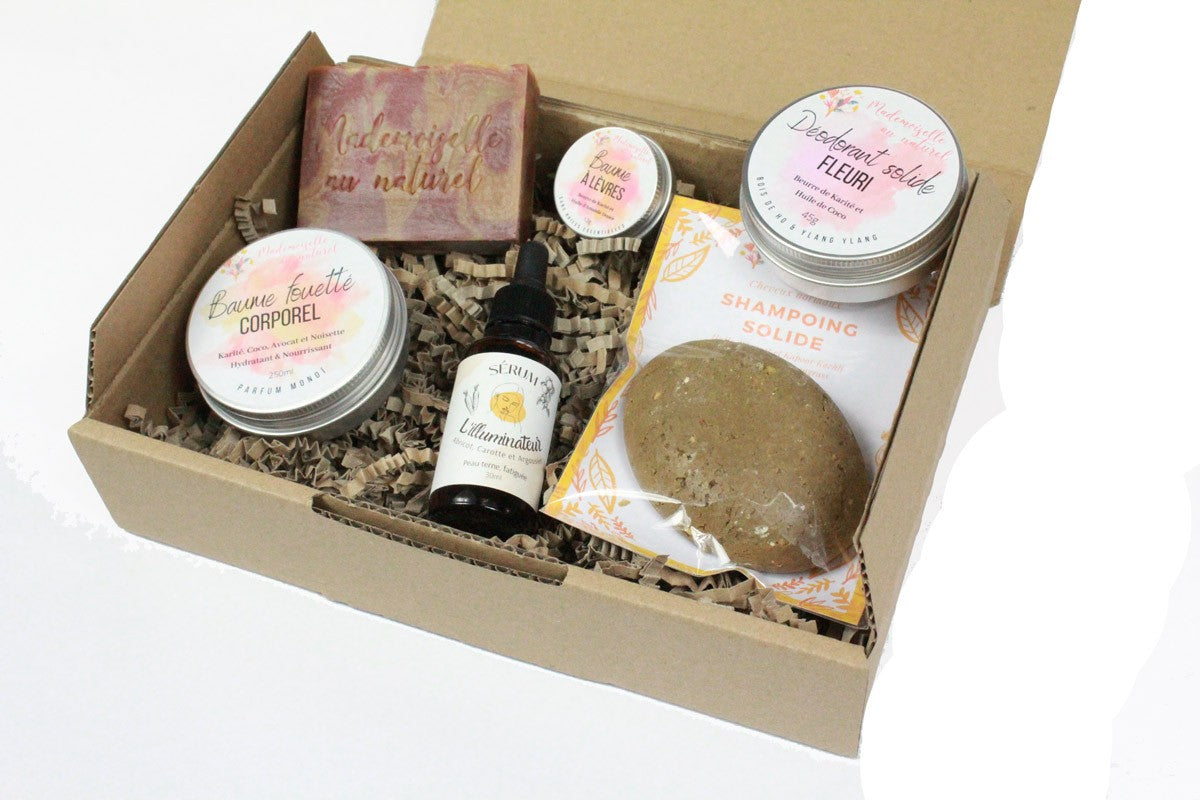 Coffret cadeau - "Je passe au Naturel"
