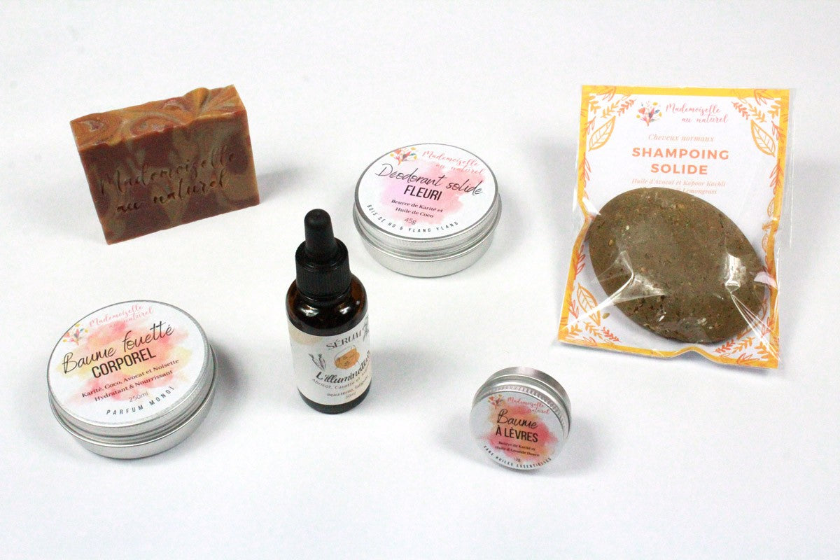 Coffret cadeau - "Je passe au Naturel"
