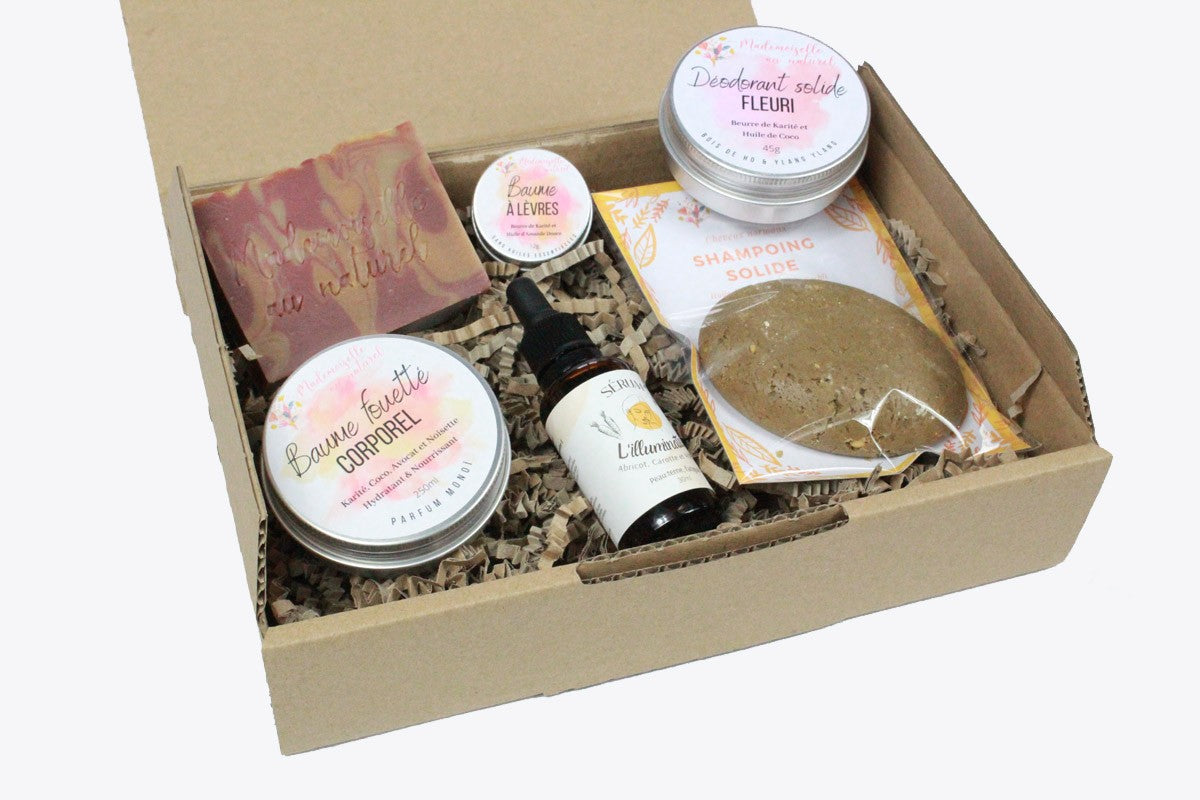Coffret cadeau - "Je passe au Naturel"