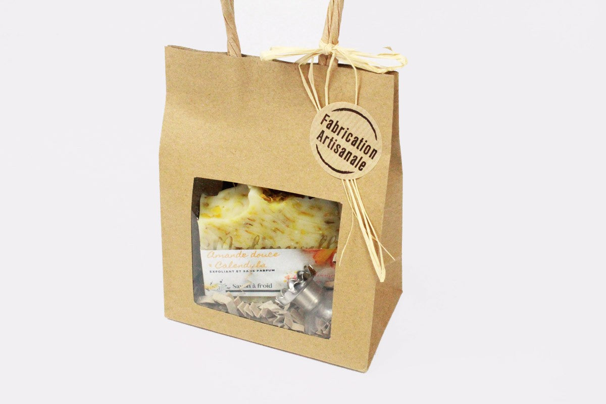 Coffret cadeau Noël - "Savon Lévitation" au choix