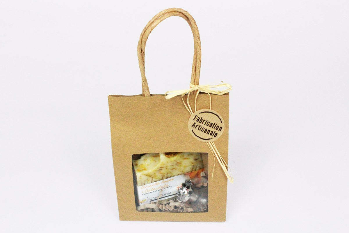 Coffret cadeau Noël - "Savon Lévitation" au choix