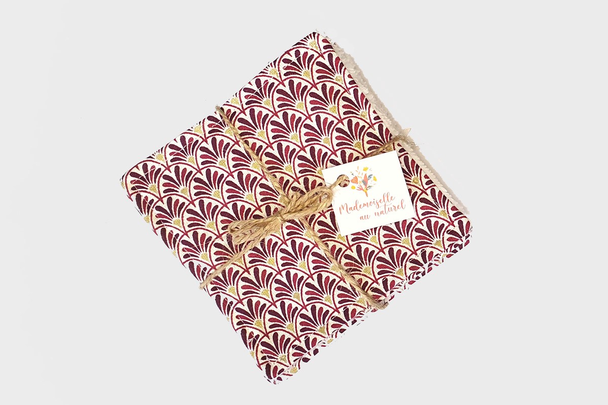 Lot de 7 lingettes - Les Graphiques