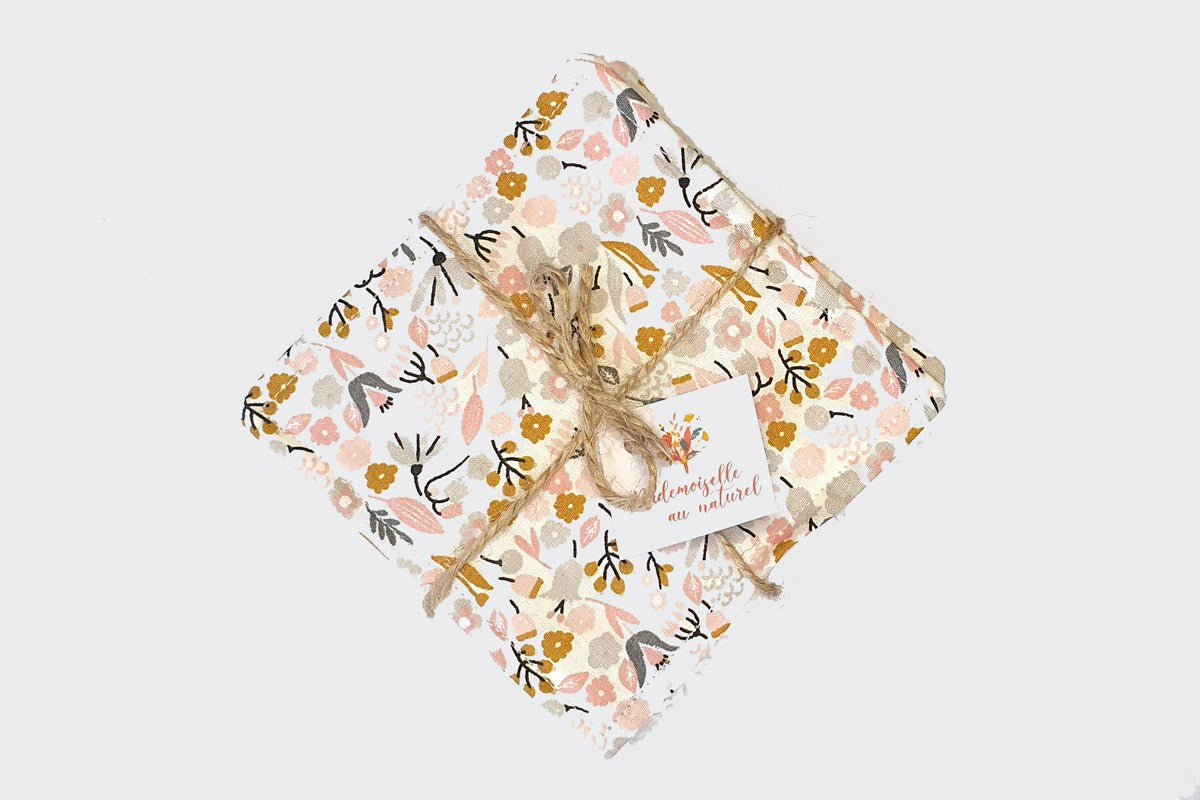 Lot de 7 lingettes - Spring is coming !