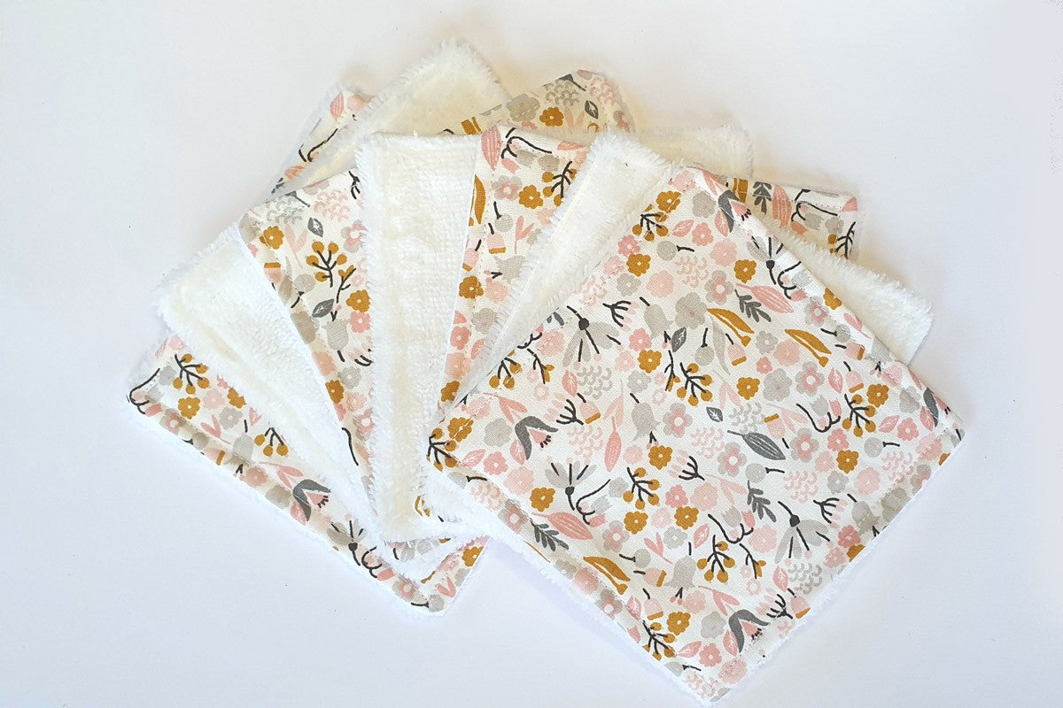 Lot de 7 lingettes - Spring is coming !