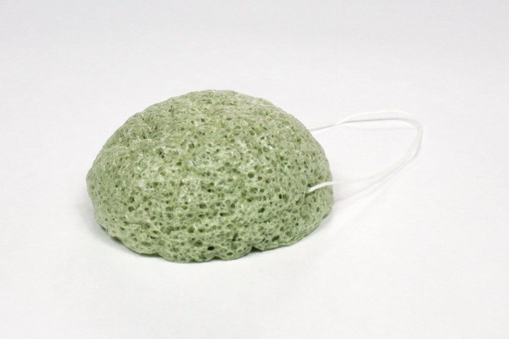 Éponge naturelle Konjac Aloe Vera - Peaux sensibles