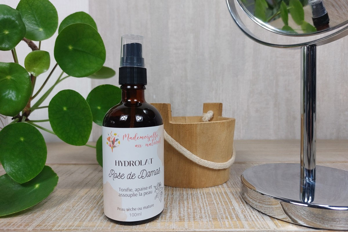Hydrolat - Rose de Damas