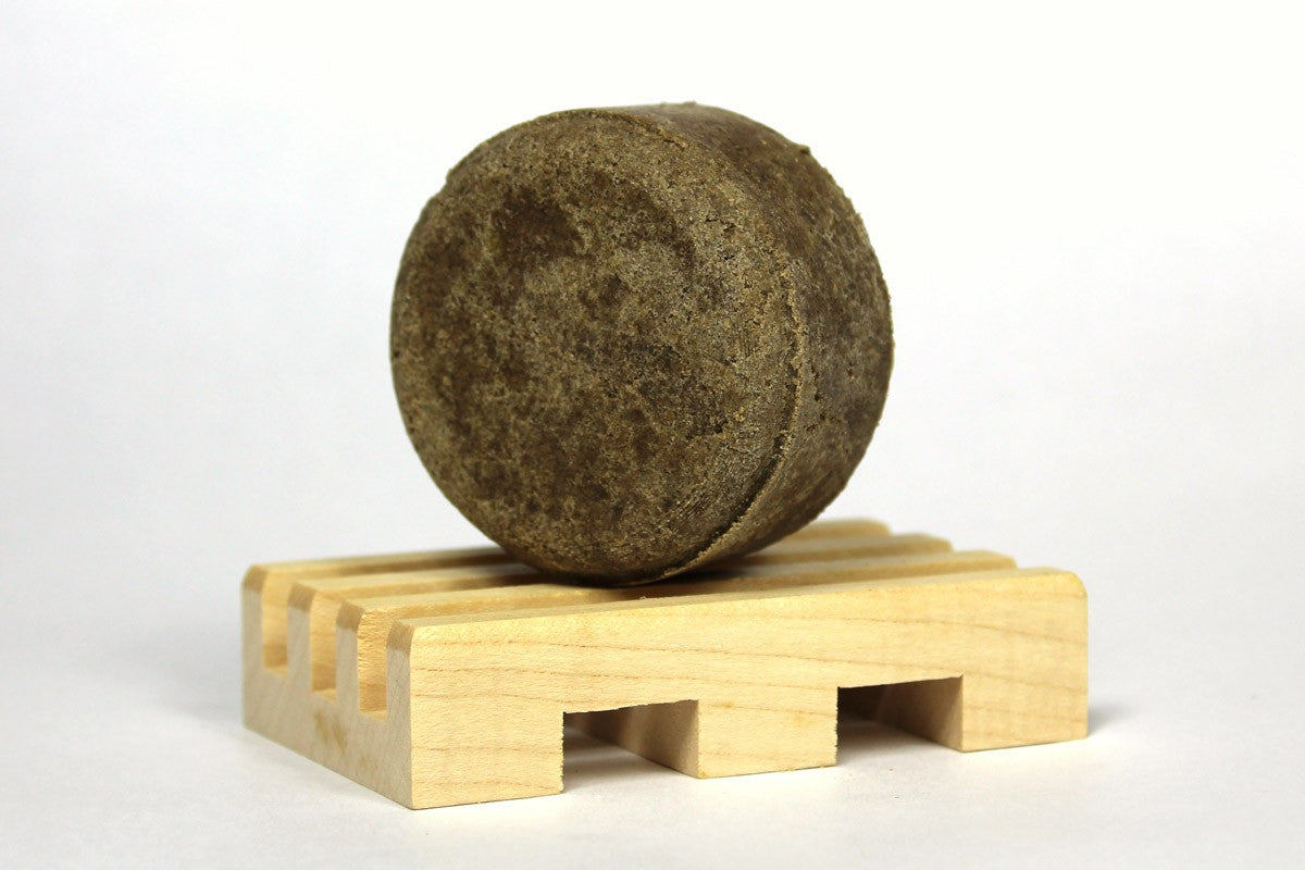 Shampoing solide cheveux gras - Lemongrass et Petitgrain