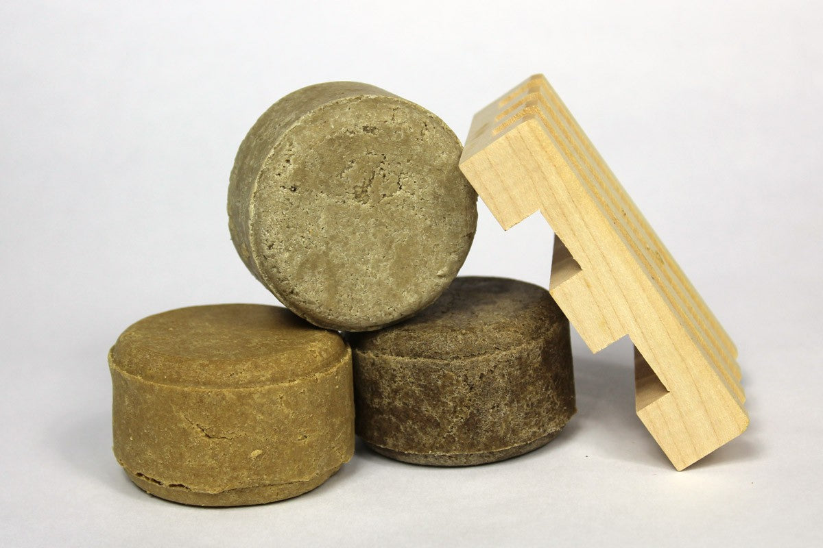 Shampoing solide cheveux normaux - Ylang ylang et Lemongrass