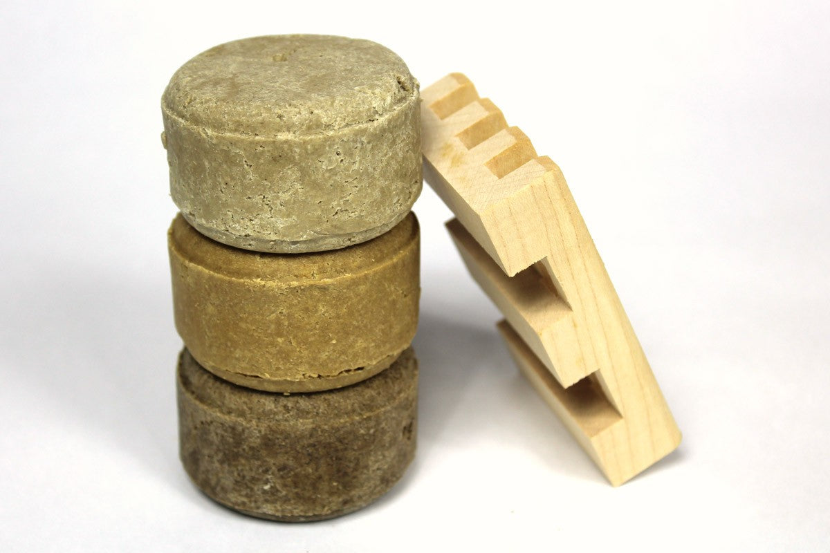 Shampoing solide cheveux sec - Lavande et Ylang Ylang