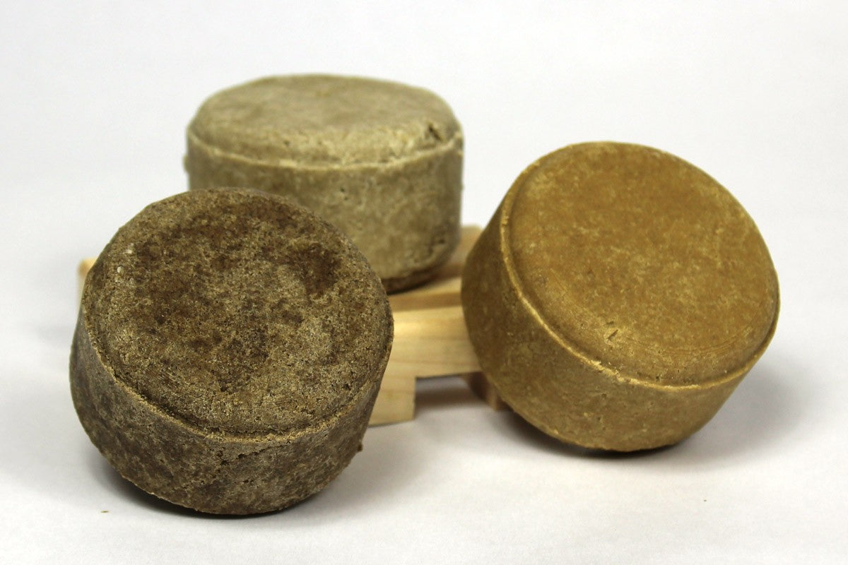 Shampoing solide cheveux gras - Lemongrass et Petitgrain