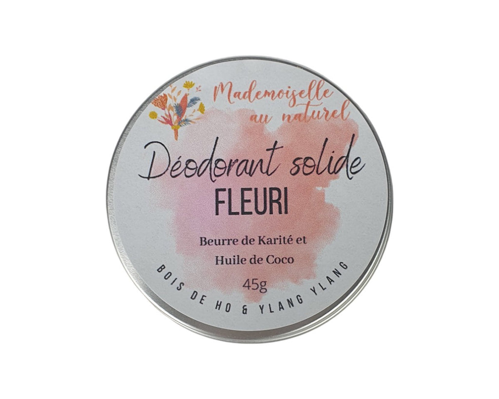 Déodorant solide - Fleuri
