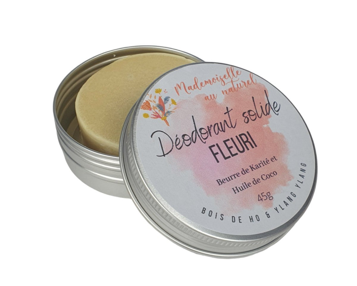 Déodorant solide - Fleuri