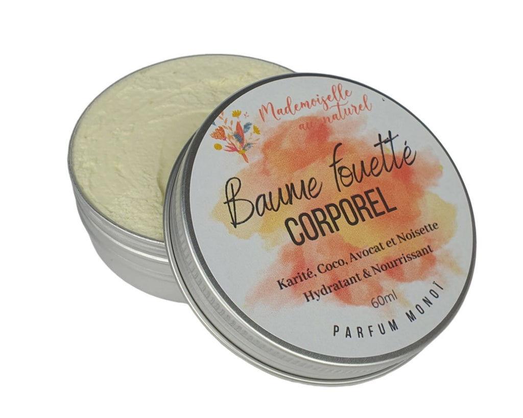 Baume Fouetté Corporel - Parfum Monoï