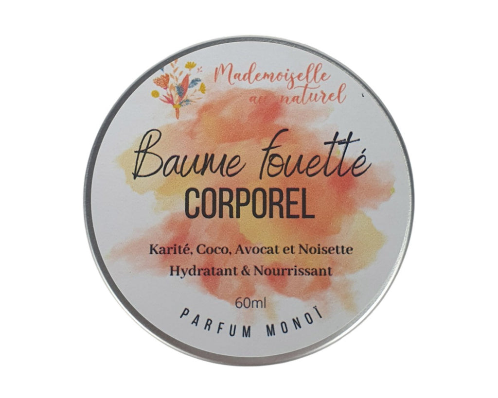 Baume Fouetté Corporel - Parfum Monoï