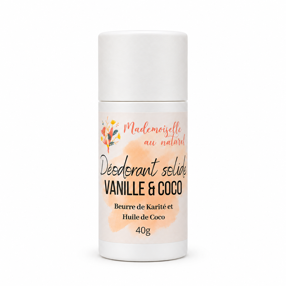Déodorant solide - Vanille/Coco