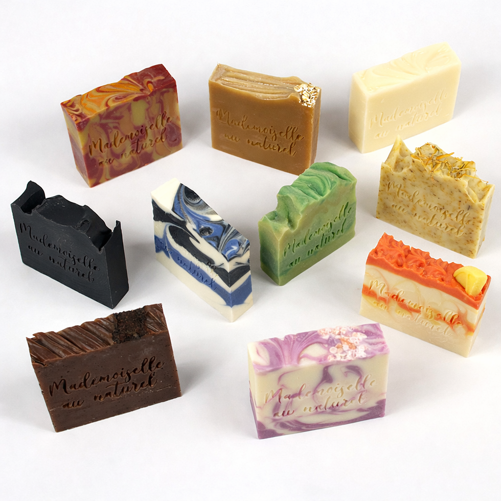 Lot de 6 savons au choix