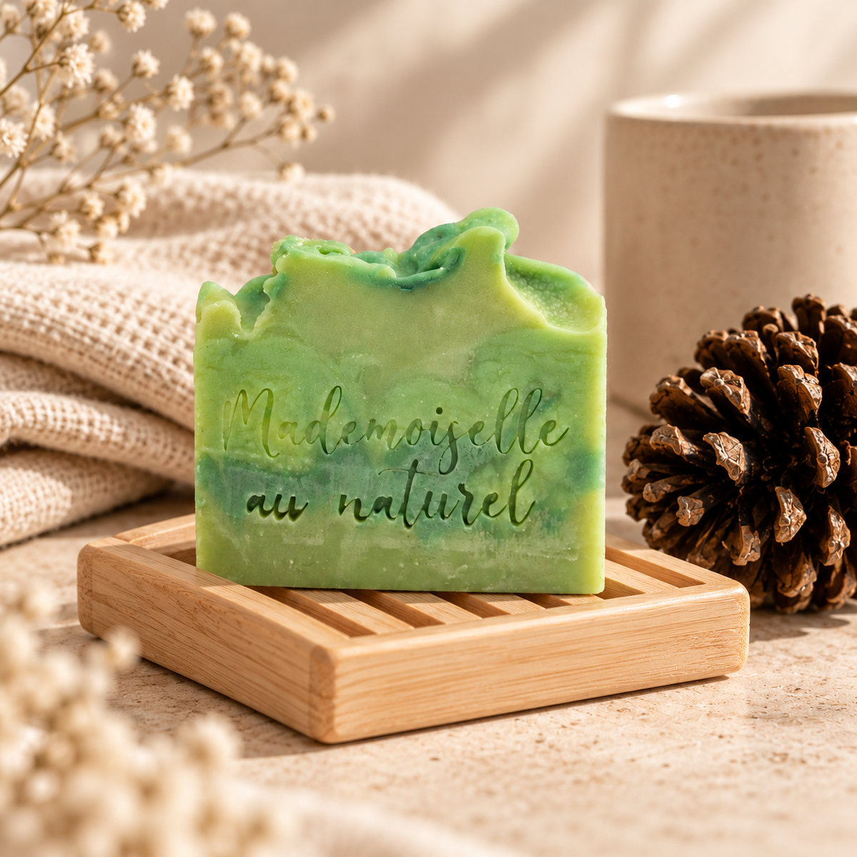 Savon réconfortant - Avocat et Lait de coco