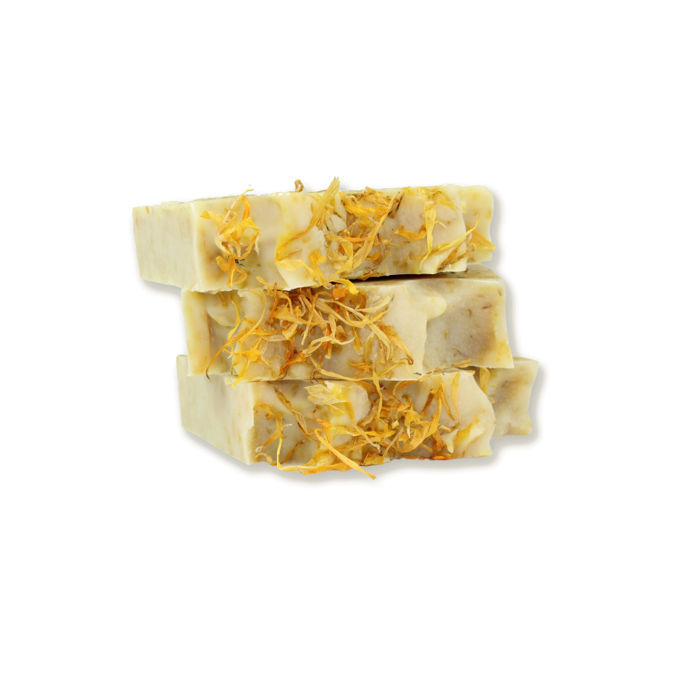 Savon exfoliant - Amande douce & Calendula
