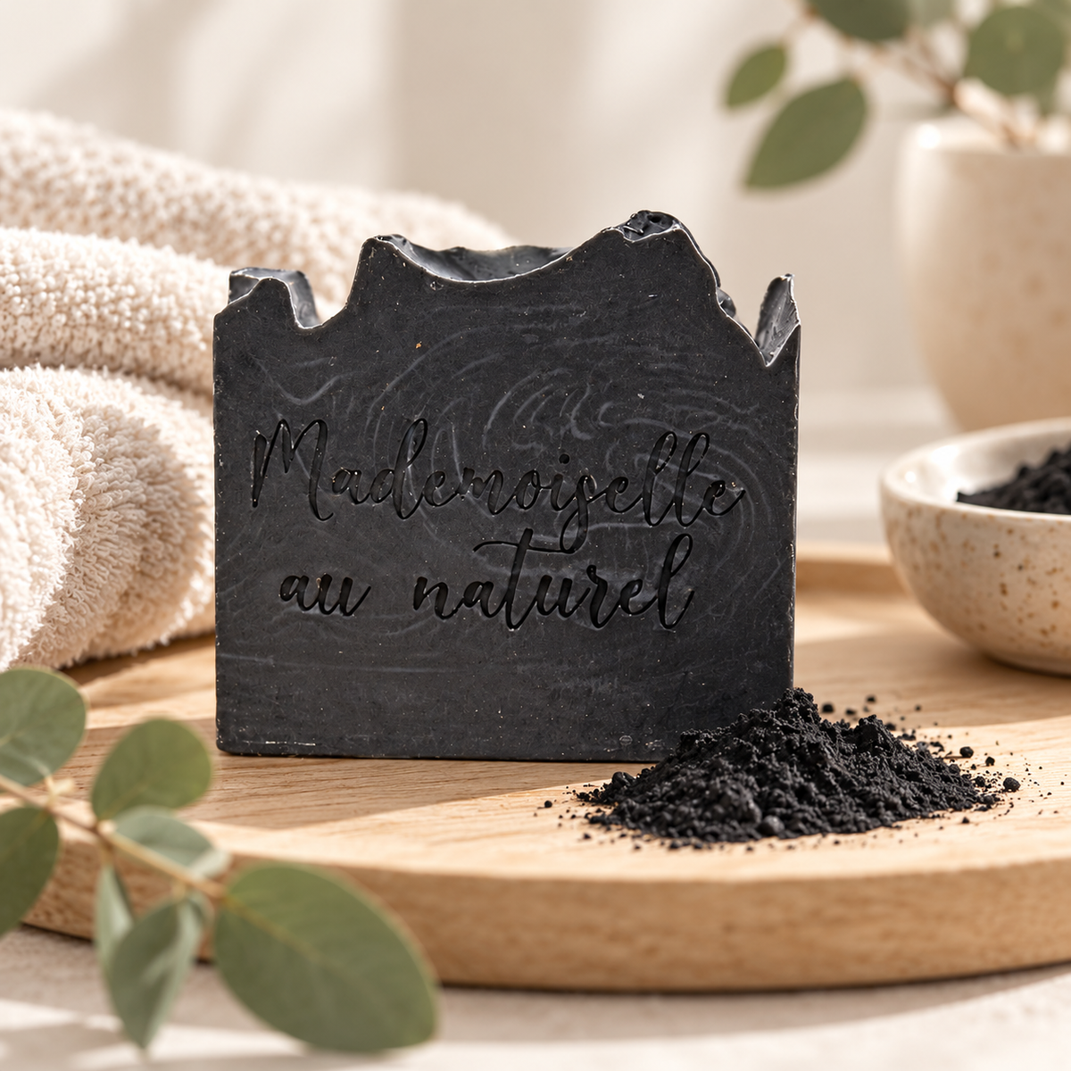 Savon purifiant - Charbon actif